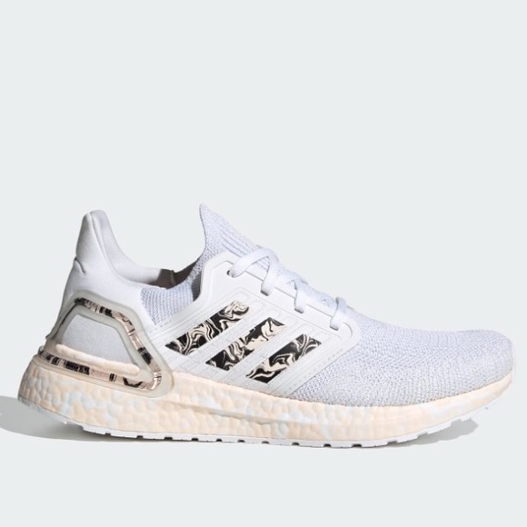 adidas UltraBOOST 20 Glam Pack White - Picture 3 of 8